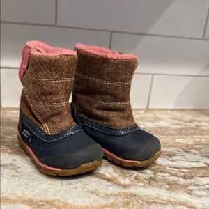 Toddler 3M Thinsulate Water Resistant Boots